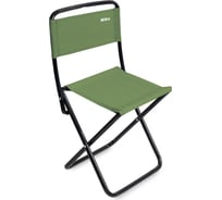 Походный складной стул Nika №2 со спинкой, хаки ПС2 хаки