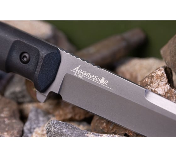 Туристический нож Kizlyar Supreme Aggressor сталь D2 TacWash 4650065057141 4650065057165