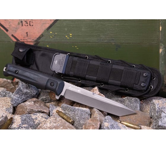 Туристический нож Kizlyar Supreme Aggressor сталь D2 TacWash 4650065057141 4650065057165