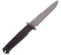 Туристический нож Kizlyar Supreme Trident сталь D2 TacWash рукоять из черного Кратона 4650065058353