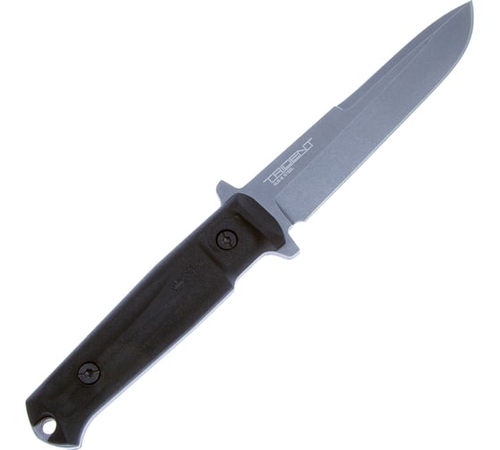 Туристический нож Trident сталь AUS-8 TacWash рукоять из черного Кратона Kizlyar Supreme 4650065058315