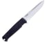 Туристический нож Kizlyar Supreme Alpha сталь D2 StoneWash рукоять из черного кратона 4650065057318 2