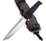 Туристический нож Kizlyar Supreme Alpha сталь D2 StoneWash рукоять из черного кратона 4650065057318 3