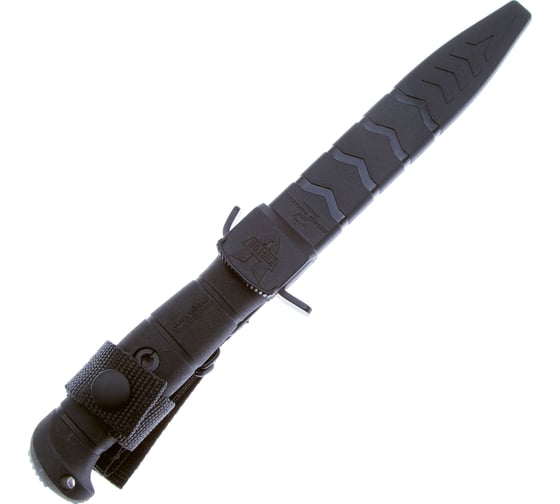 Тактический нож Kizlyar Supreme Vector сталь 420HC Stonewash рукоять из черного кратона 4610094292005