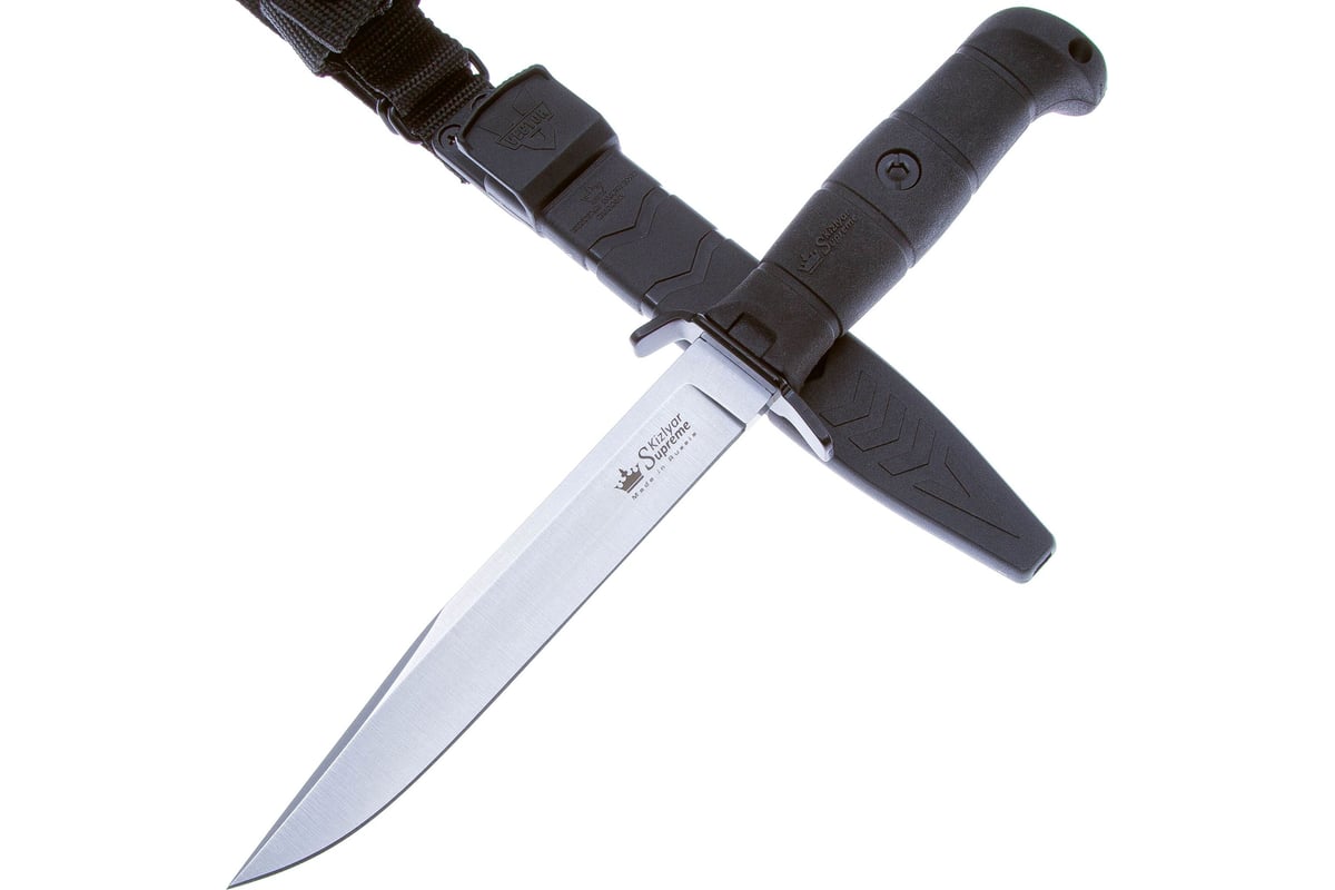  нож Kizlyar Supreme Vector сталь AUS-8 Stonewash рукоять из .
