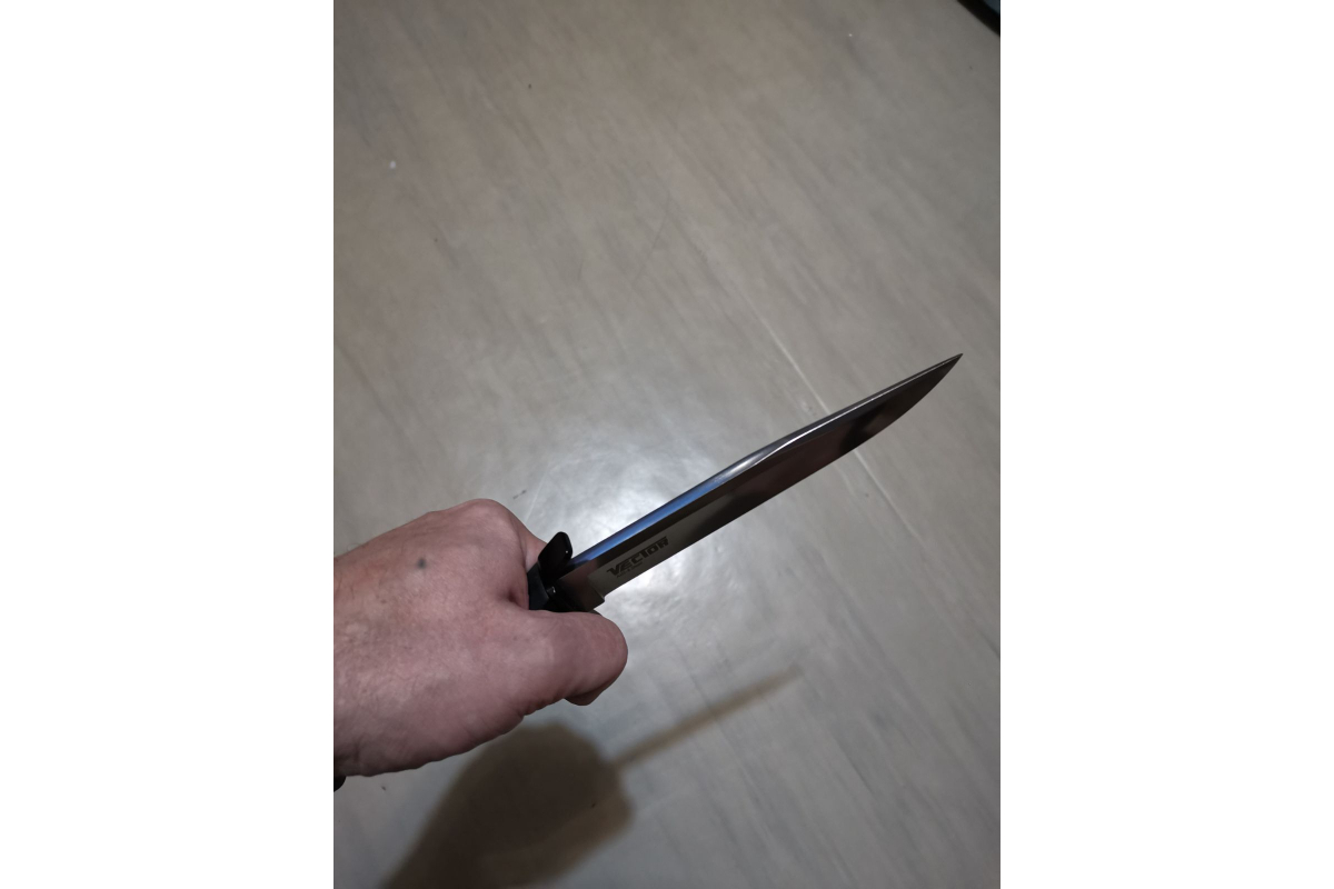 Найти нож — примета тревожная