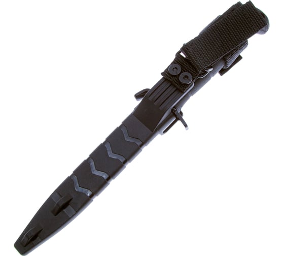 Тактический нож Kizlyar Supreme Vector сталь AUS-8 Stonewash рукоять из черного кратона 4610094293040