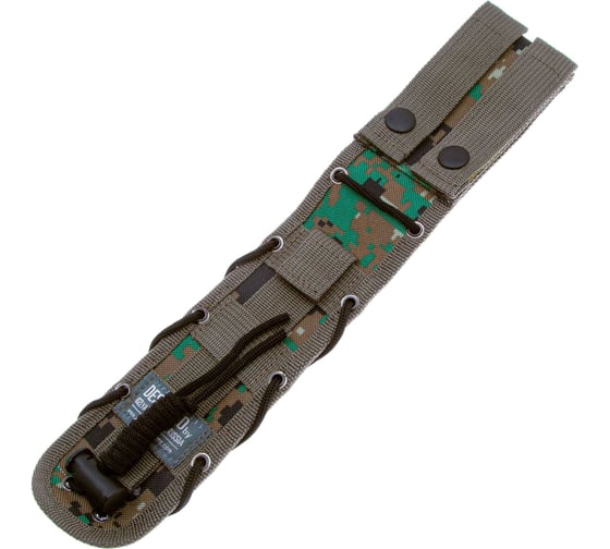 Туристический нож Kizlyar Supreme Delta сталь AUS-8 StoneWash рукоять из черного кратона 4650065057455