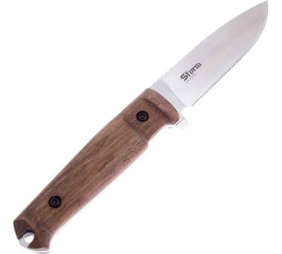 Туристический нож Kizlyar Supreme Sturm сталь AUS-8 StoneWash орех 4650065058261