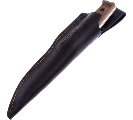 Туристический нож Kizlyar Supreme Sturm сталь AUS-8 StoneWash орех 4650065058261