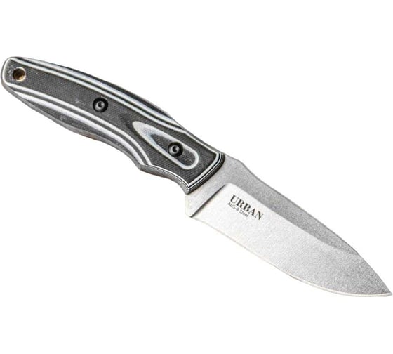 Туристический нож Kizlyar Supreme Urban сталь AUS-8 StoneWash рукоять из G10 4650065058391