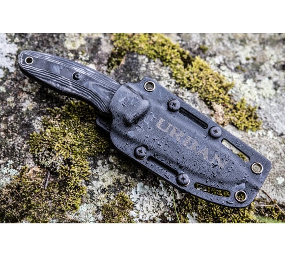 Туристический нож Kizlyar Supreme Urban сталь AUS-8 StoneWash рукоять из G10 4650065058391