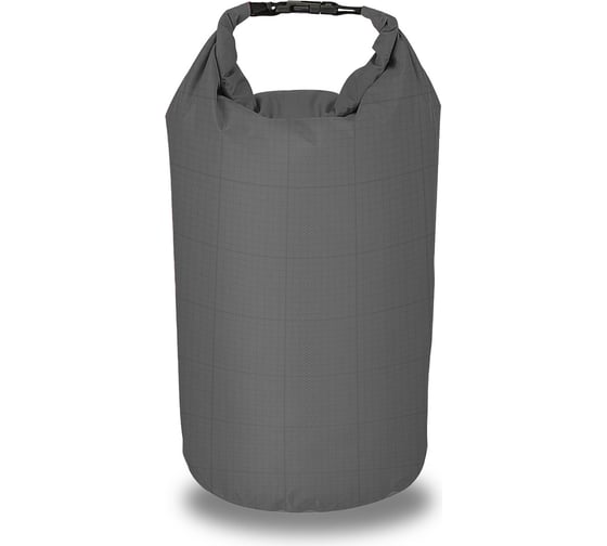 Гермомешок Tplus 10 л, 220x220x480 мм, таффета 210, рип-стоп, серый T023450