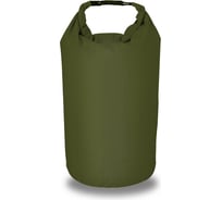 Гермомешок Tplus 15 л, 260x260x500 мм, таффета 210, рип-стоп, олива T023454