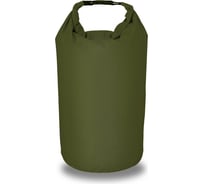 Гермомешок Tplus 10 л, 220x220x480 мм, таффета 210, рип-стоп, олива T023449