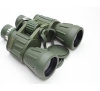 Бинокль Следопыт 10х50, зеленый-защитный, в чехле PF-BT-12