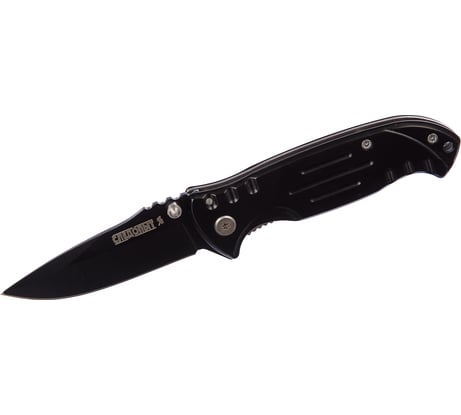 Туристический нож с зажимом Следопыт 75 мм PF-PK-14