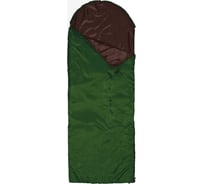 Спальный мешок-одеяло Следопыт Defender right зеленый PF-SB-22