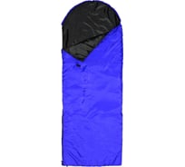 Спальный мешок-одеяло Следопыт Defender right синий PF-SB-10