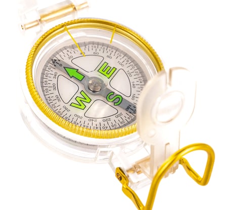 Компас с крышкой Следопыт блистер PF-TCP-04