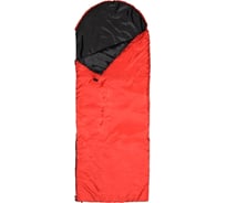 Спальный мешок-одеяло Следопыт Defender left красный PF-SB-07