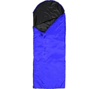 Спальный мешок-одеяло Следопыт Defender left синий PF-SB-09