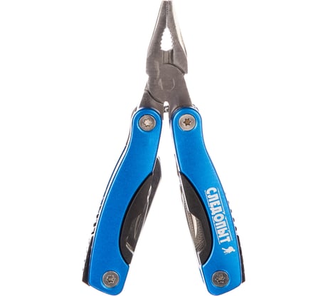 Мультитул плоскогубцы Следопыт 9 предметов, в чехле PF-MT-06