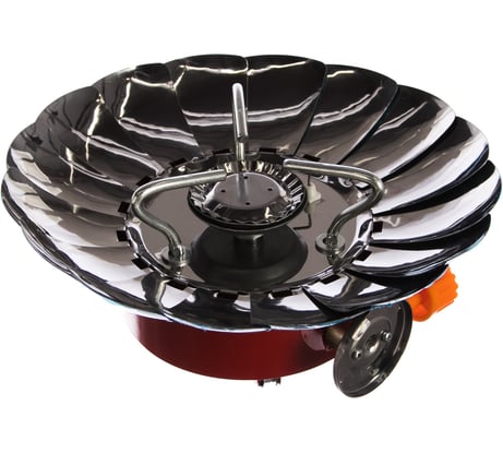 Газовая плитка малая Следопыт GR-201 ветрозащитная 50 4-010