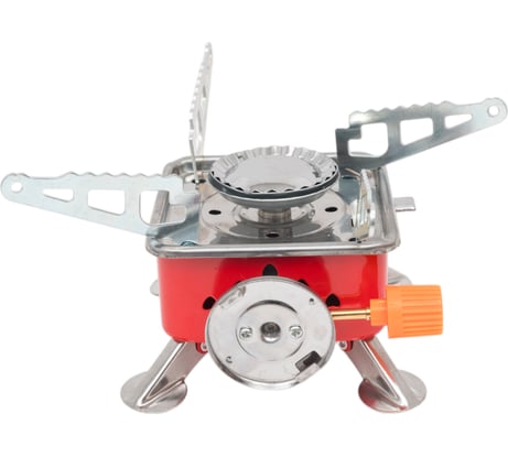 Газовая плитка малая Следопыт 6048 4-009