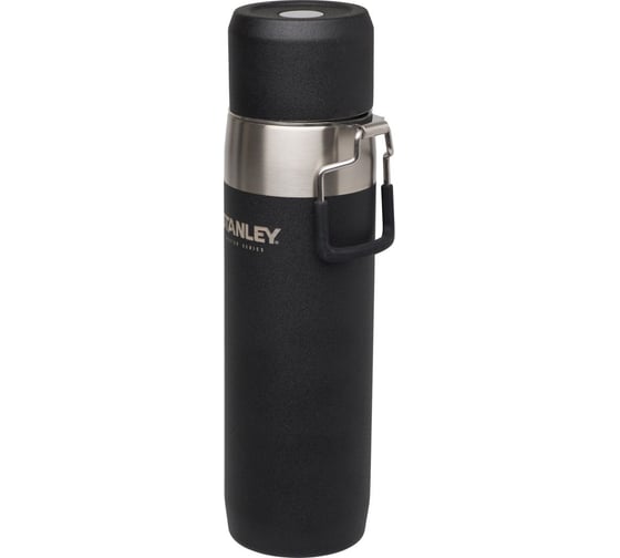 Термос Stanley Master 0.65 л, черный 10-03105-002