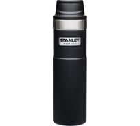 Термокружка Stanley Classic Trigger Action One Hand 0.47 л, черная 10-06439-006