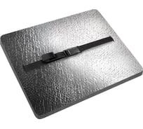 Туристическое сиденье с карабином 18 мм ISOLON Decor Металлик stm_18-974-00