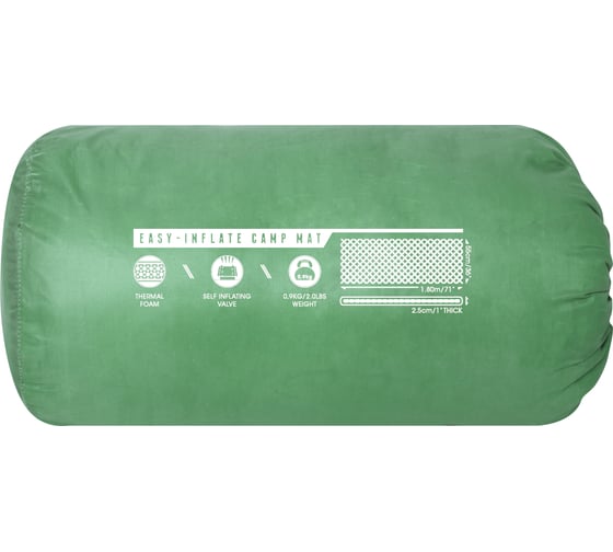 Самонадувающийся коврик BestWay 180x50x2.5 см 68058 BW