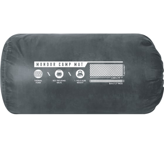 Самонадувающийся одноместный коврик BestWay Mondor 200x66x3 см 68056 BW