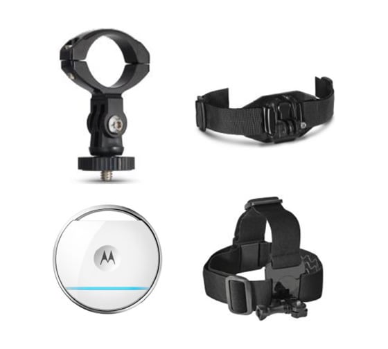 Набор аксессуаров для экшн-камеры Motorola VERVECAM+ B37VERVEAAPRU