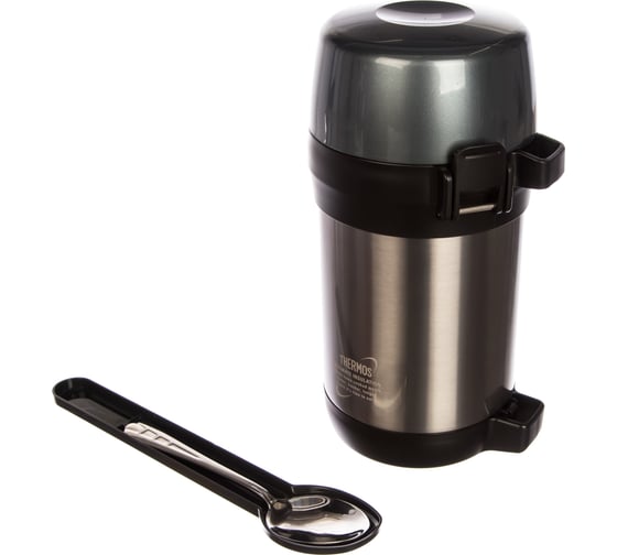 Многофункциональный термос для еды THERMOS JLS-1601 Food 1.6 л, черный 655967 1