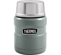 Термос для еды THERMOS King SK3000-MGR 0.47 л, салатовый 703477
