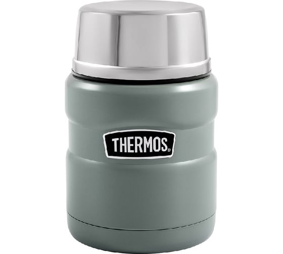 Термос для еды THERMOS King SK3000-MGR 0.47 л, салатовый 703477
