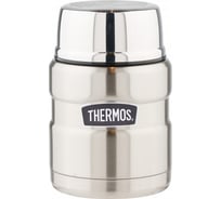 Термос THERMOS для еды King SK3000-SBK 0.47 л, стальной 655332