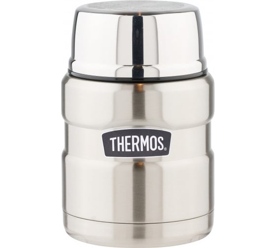 Термос Thermos для еды King SK3000-SBK 0.47 л, стальной 655332 1