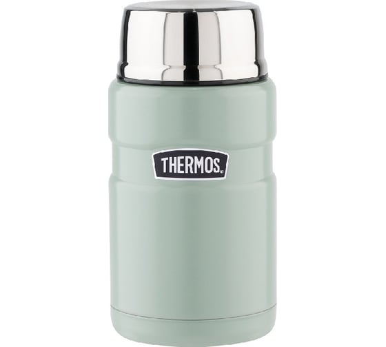 Термос для еды THERMOS King SK3020MGR 0.7 л, салатовый 155535