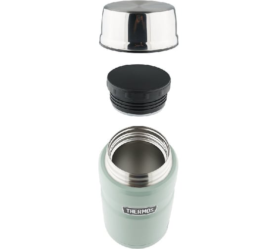 Термос для еды THERMOS King SK3020MGR 0.7 л, салатовый 155535