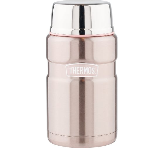 Термос для еды THERMOS King SK3021Р 0.7 л, розовый 155481