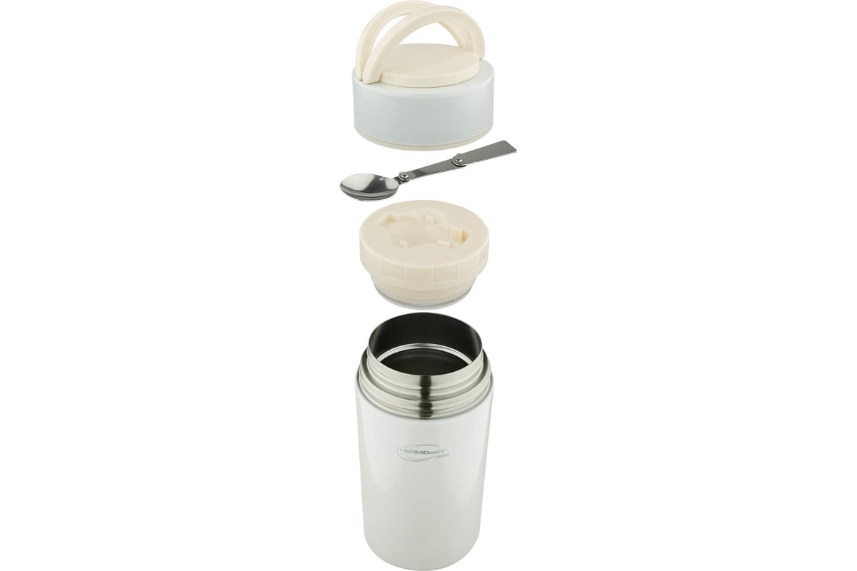 Термос для еды Thermos Thermocafe by Arctic Food Jar 1 литр, белый