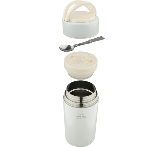 Термос для еды THERMOS Thermocafe by Arctic Food Jar 1 литр, белый 158895