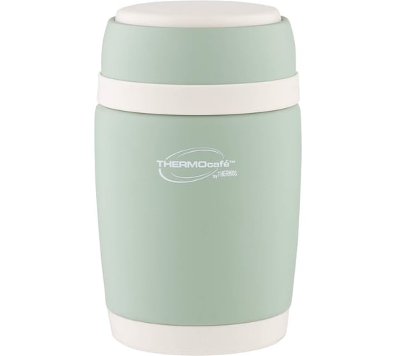 Термос для еды THERMOS Thermocafe by DE 0.4 л, зеленый 158680