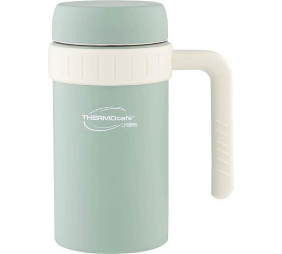 Термос с ситечком THERMOS ThermoCafe by DE 0.5 л, зеленый 158949