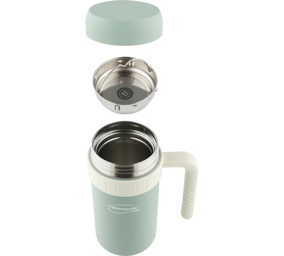 Термос с ситечком THERMOS ThermoCafe by DE 0.5 л, зеленый 158949