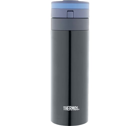 Термокружка THERMOS JNS-350-BK, 0.35 л, черная 924650