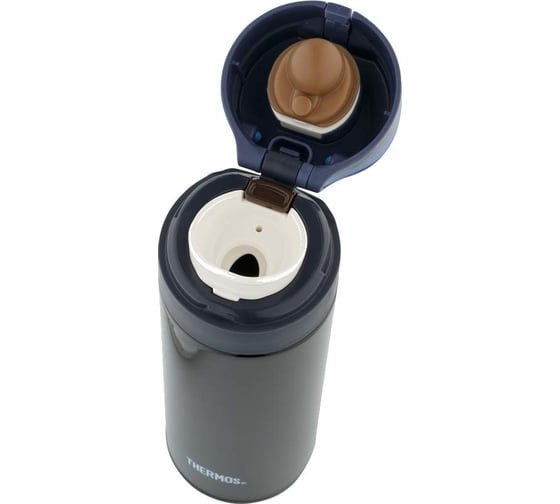 Термокружка THERMOS JNS-350-BK, 0.35 л, черная 924650